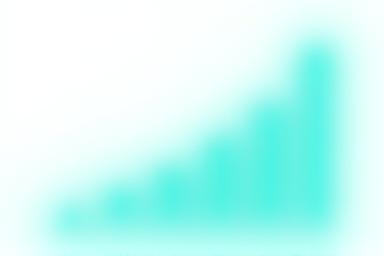 成長曲線を示すイラスト